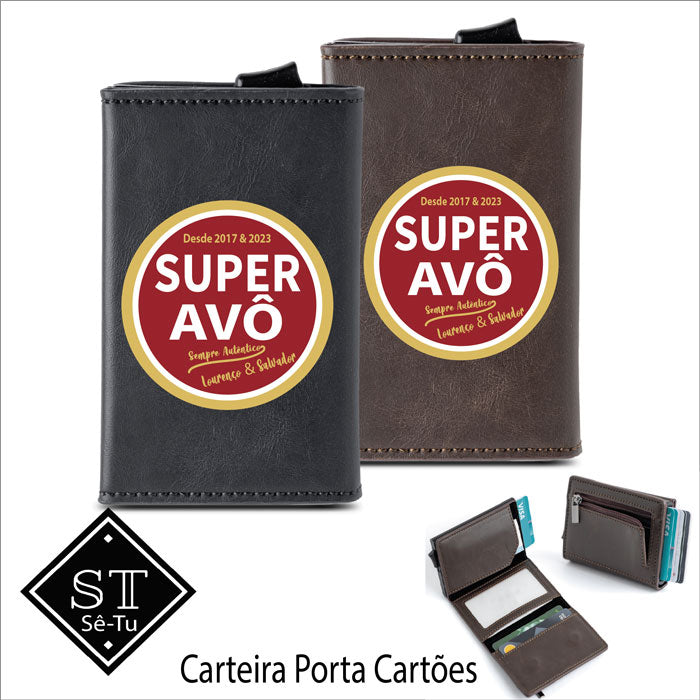 Super Grandpa Super Bock Wallet